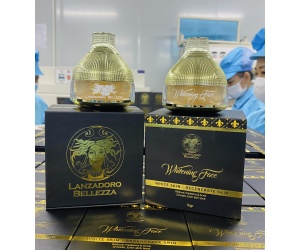 Whitening Face - kem ngày Bellezza 